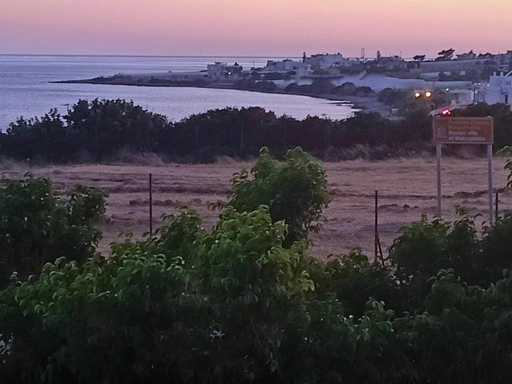 Katovigli Seaview Apartment Makrýgialos Exteriör bild