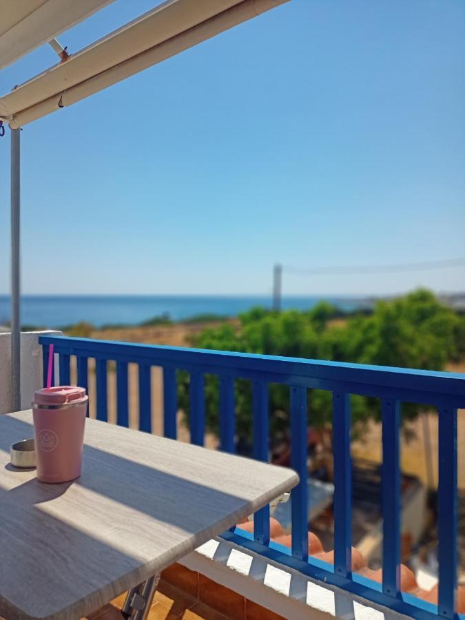 Katovigli Seaview Apartment Makrýgialos Exteriör bild