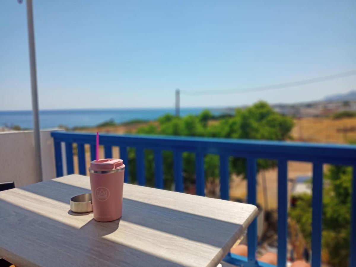 Katovigli Seaview Apartment Makrýgialos Exteriör bild