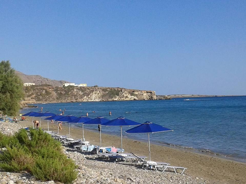Katovigli Seaview Apartment Makrýgialos Exteriör bild