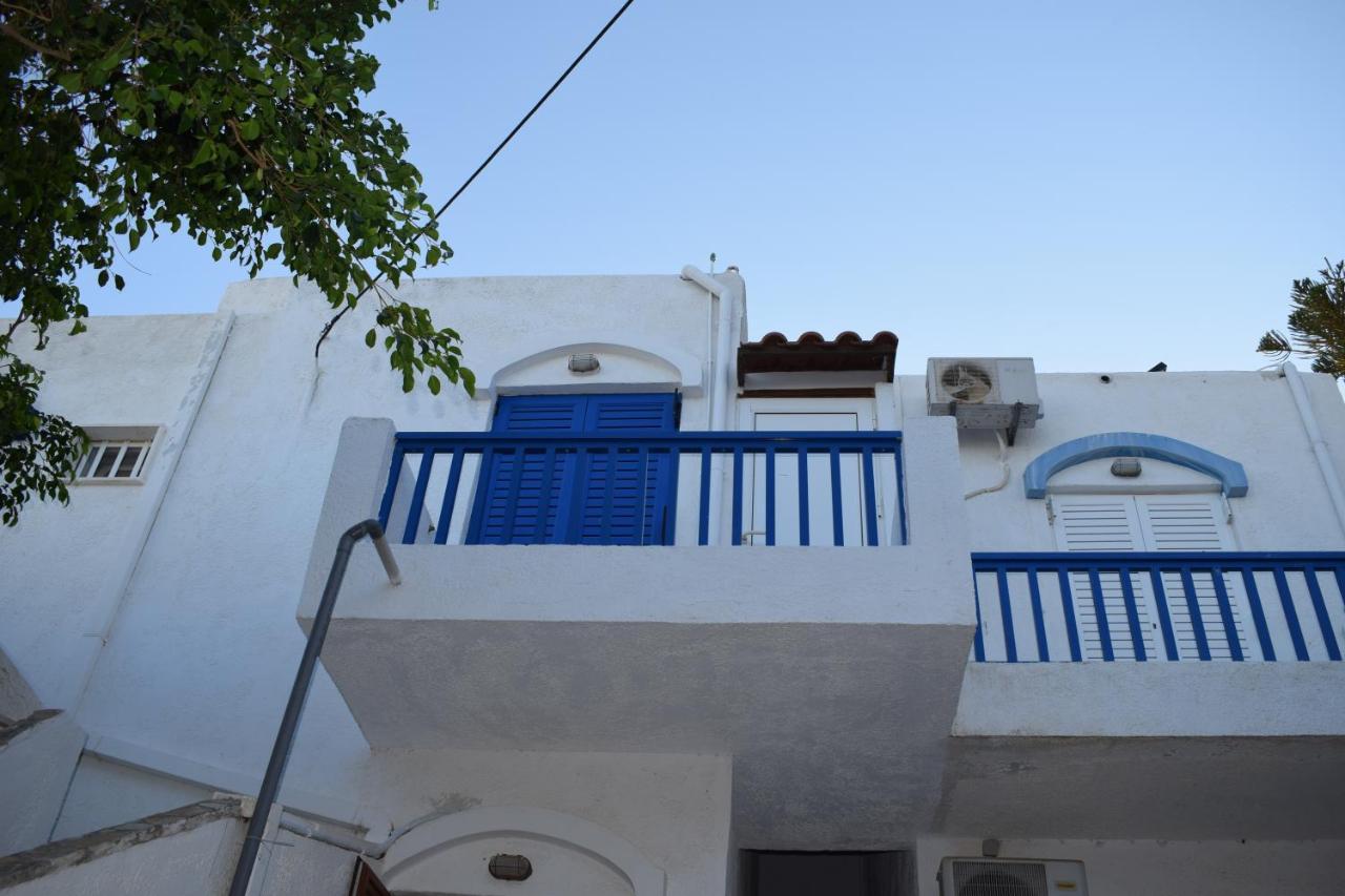 Katovigli Seaview Apartment Makrýgialos Exteriör bild