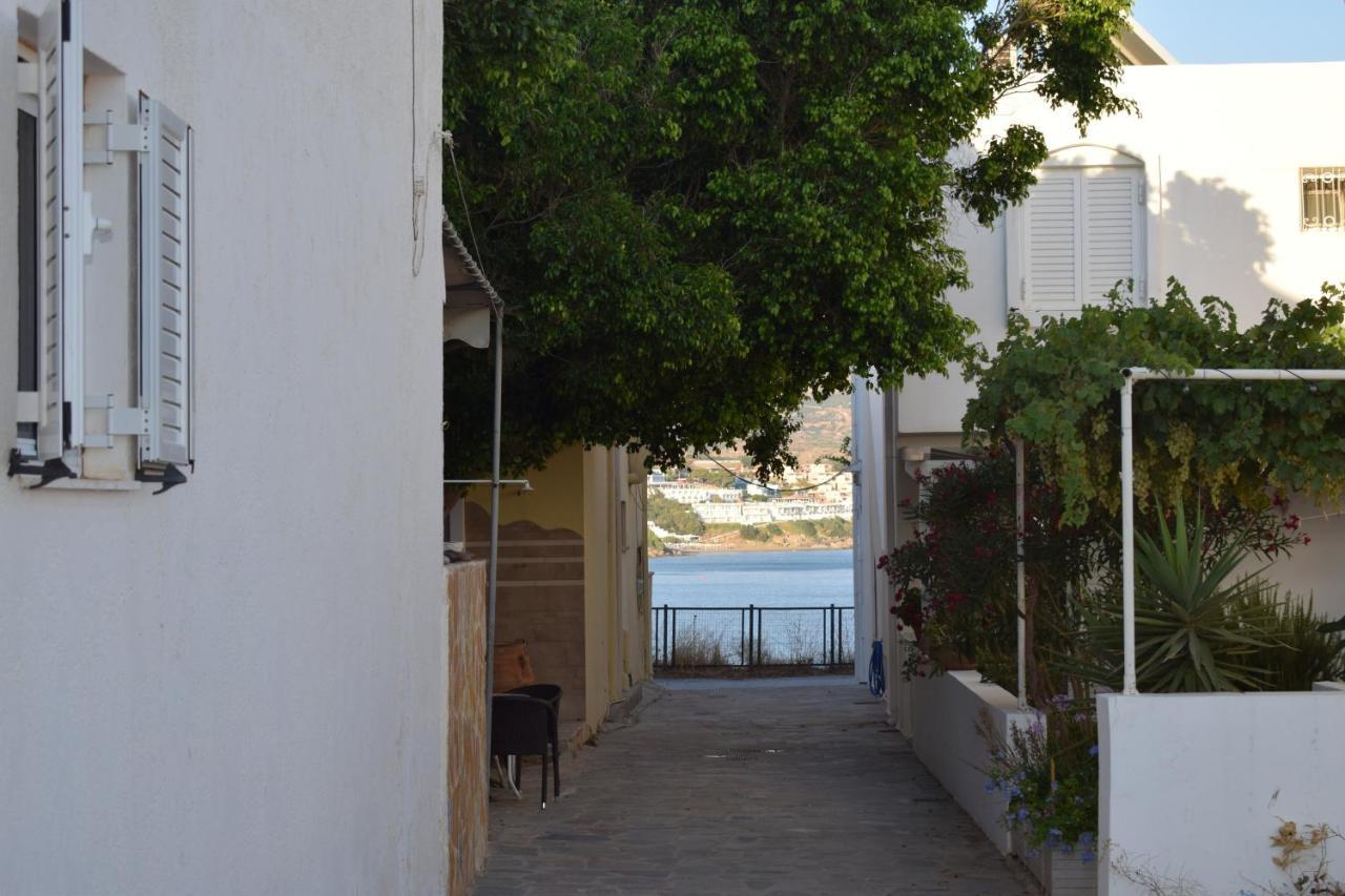 Katovigli Seaview Apartment Makrýgialos Exteriör bild