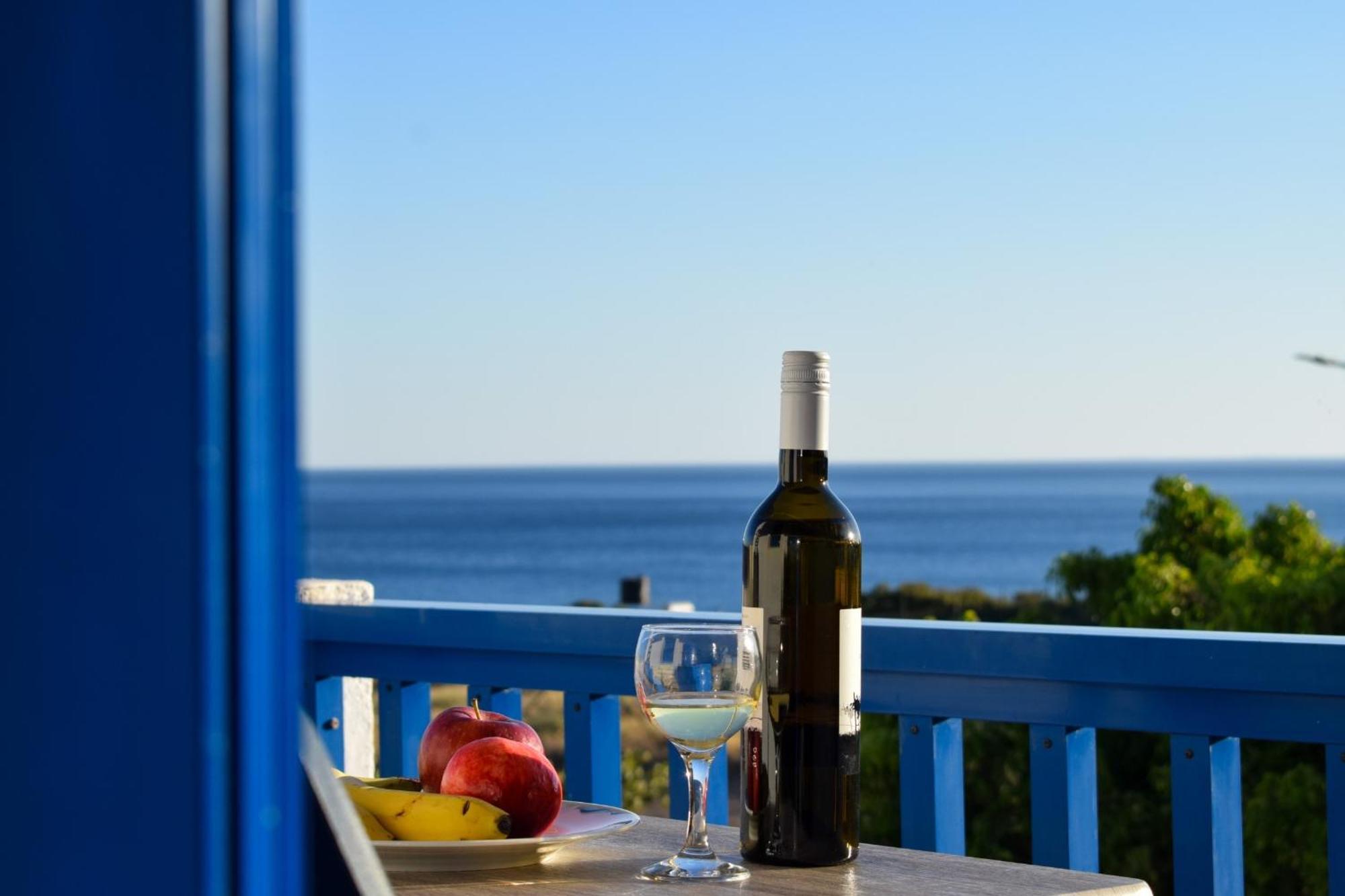 Katovigli Seaview Apartment Makrýgialos Exteriör bild